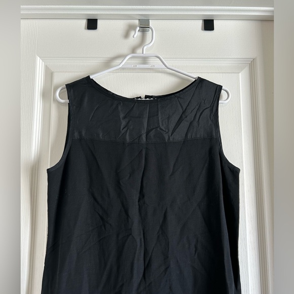 Dana B & Karen - Silk and Linen Dress - Size 6 - Picture 4 of 6